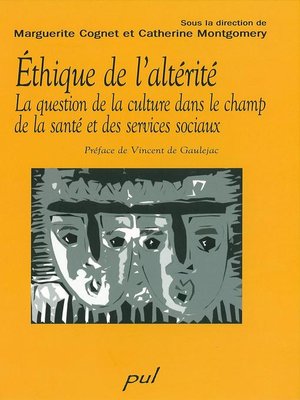 cover image of Ethique de l'altérité